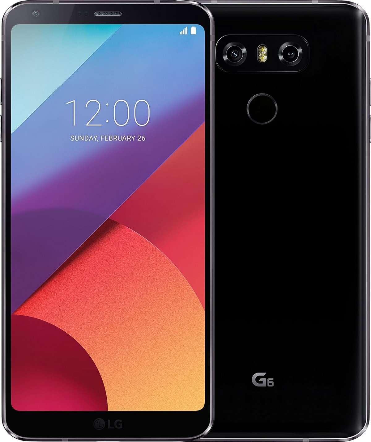 LG G6 schwarz - Ohne Vertrag