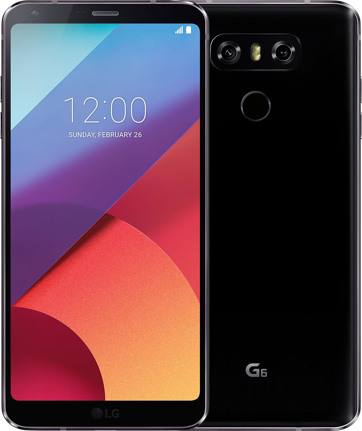 LG G6 schwarz - Ohne Vertrag