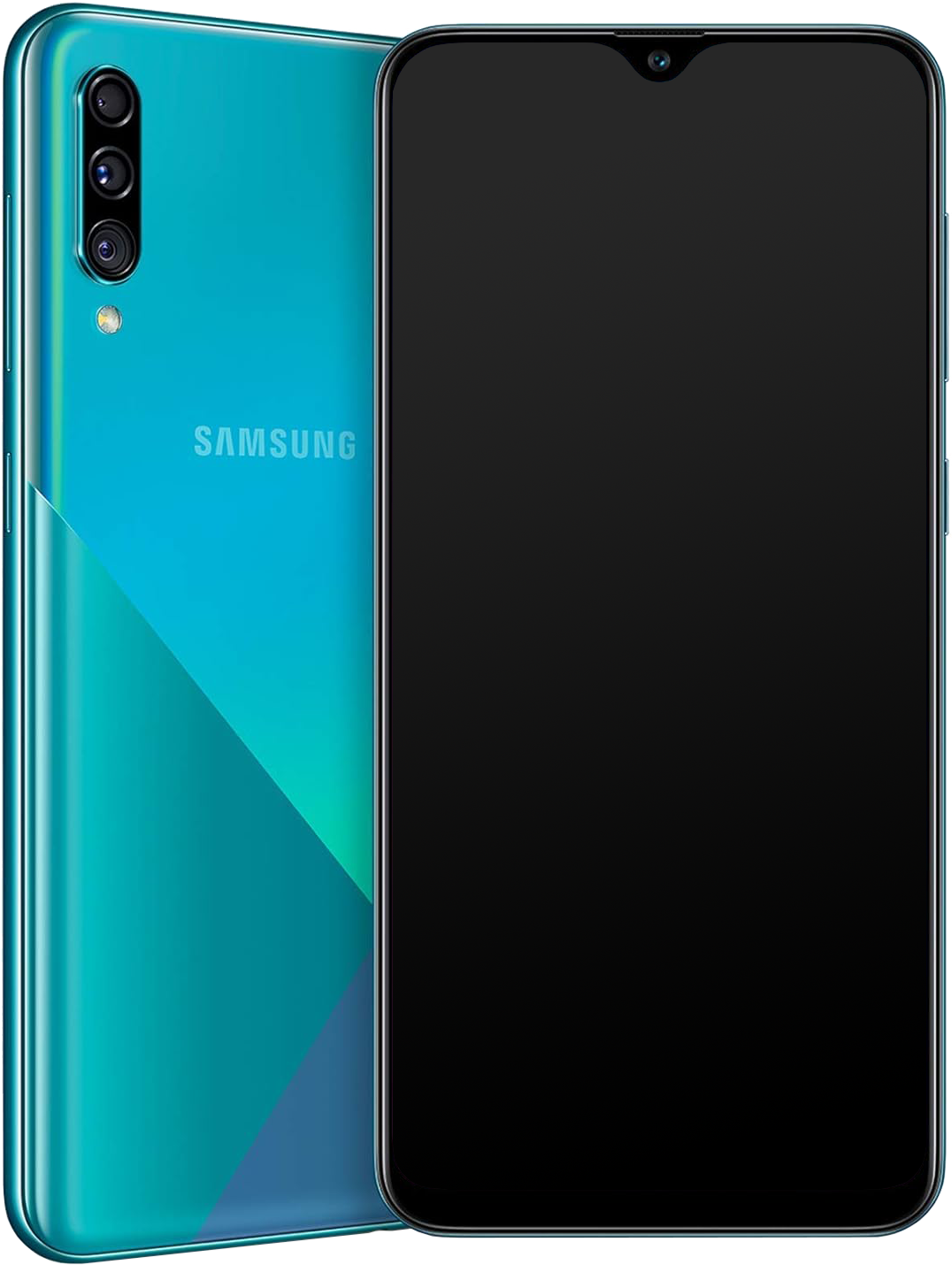 Samsung Galaxy A30s Dual-SIM 64 GB grün - Ohne Vertrag