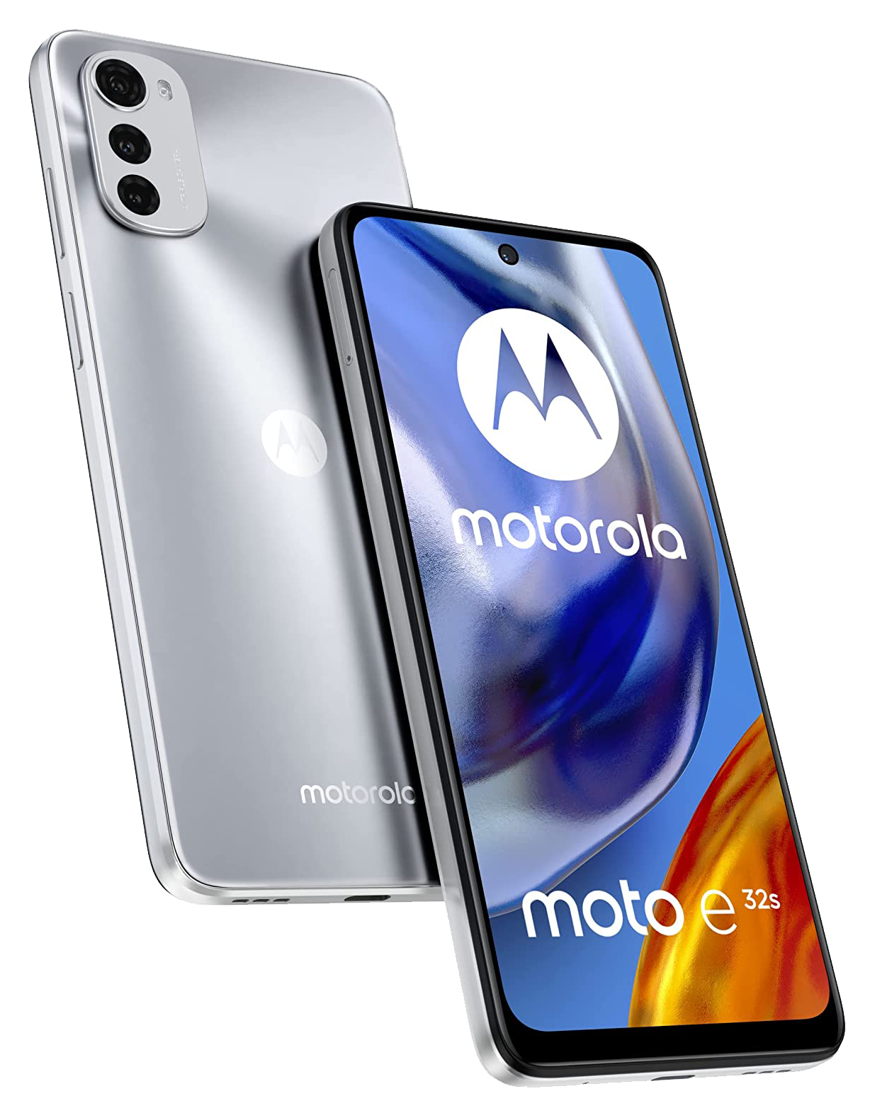 Motorola Moto E32s Dual-SIM silber - Ohne Vertrag