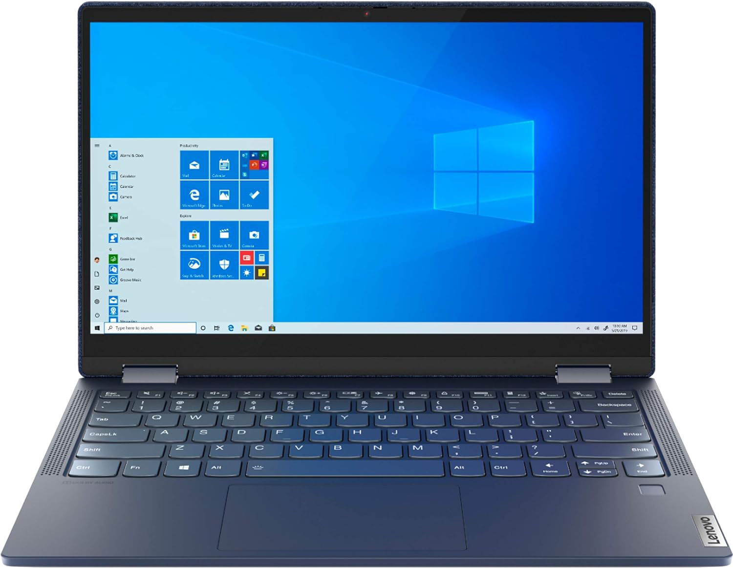 Lenovo Yoga 6-13ALC6 13.3" 2021 FHD Ryzen 5 5500U 8 GB / 512 GB SSD W11H 82ND00DMMZ QWERTZ Blau - Ohne Vertrag