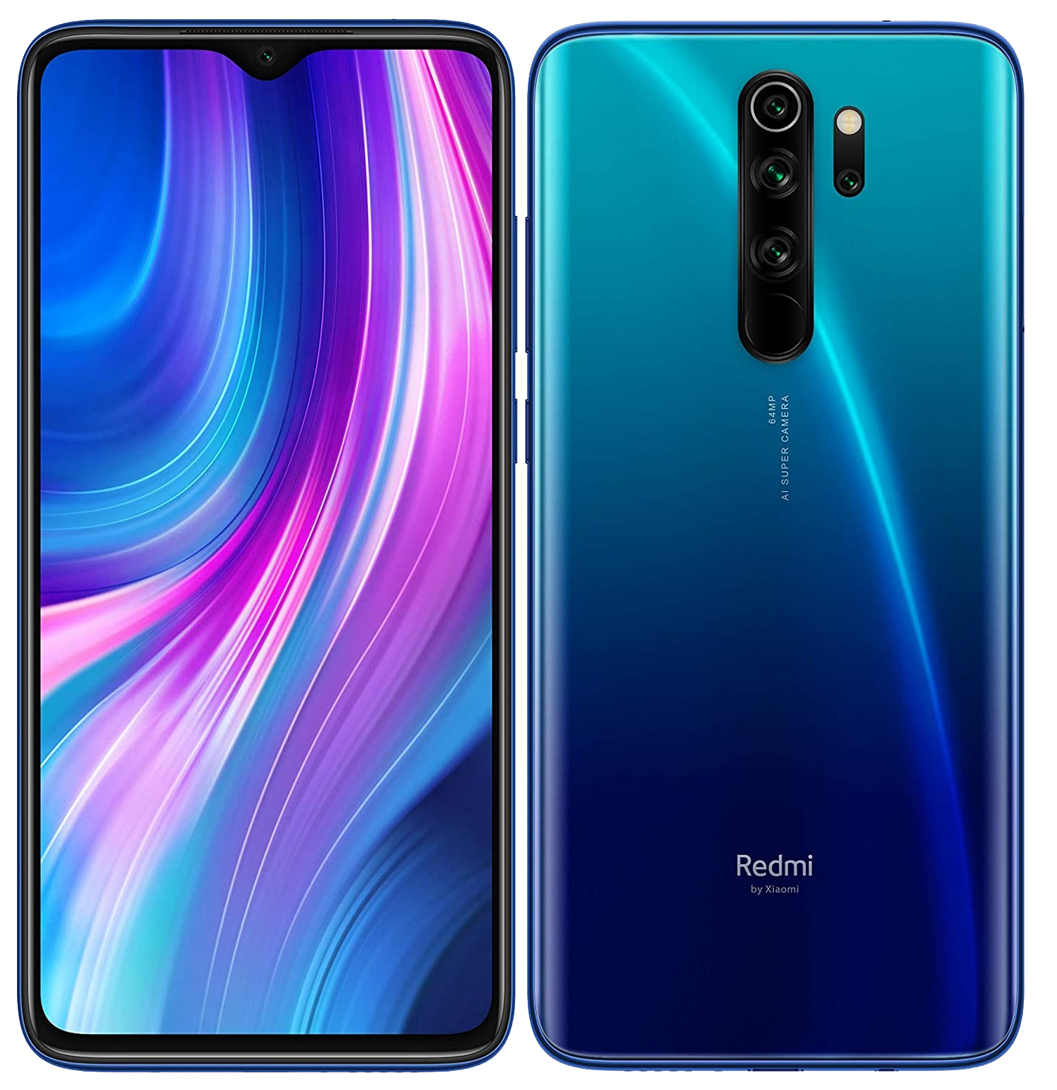 Xiaomi Redmi Note 8 Pro Dual-SIM blau - Onhe Vertrag