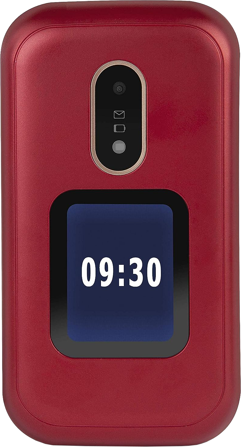 Doro PhoneEasy 6060 rot - Ohne Vertrag