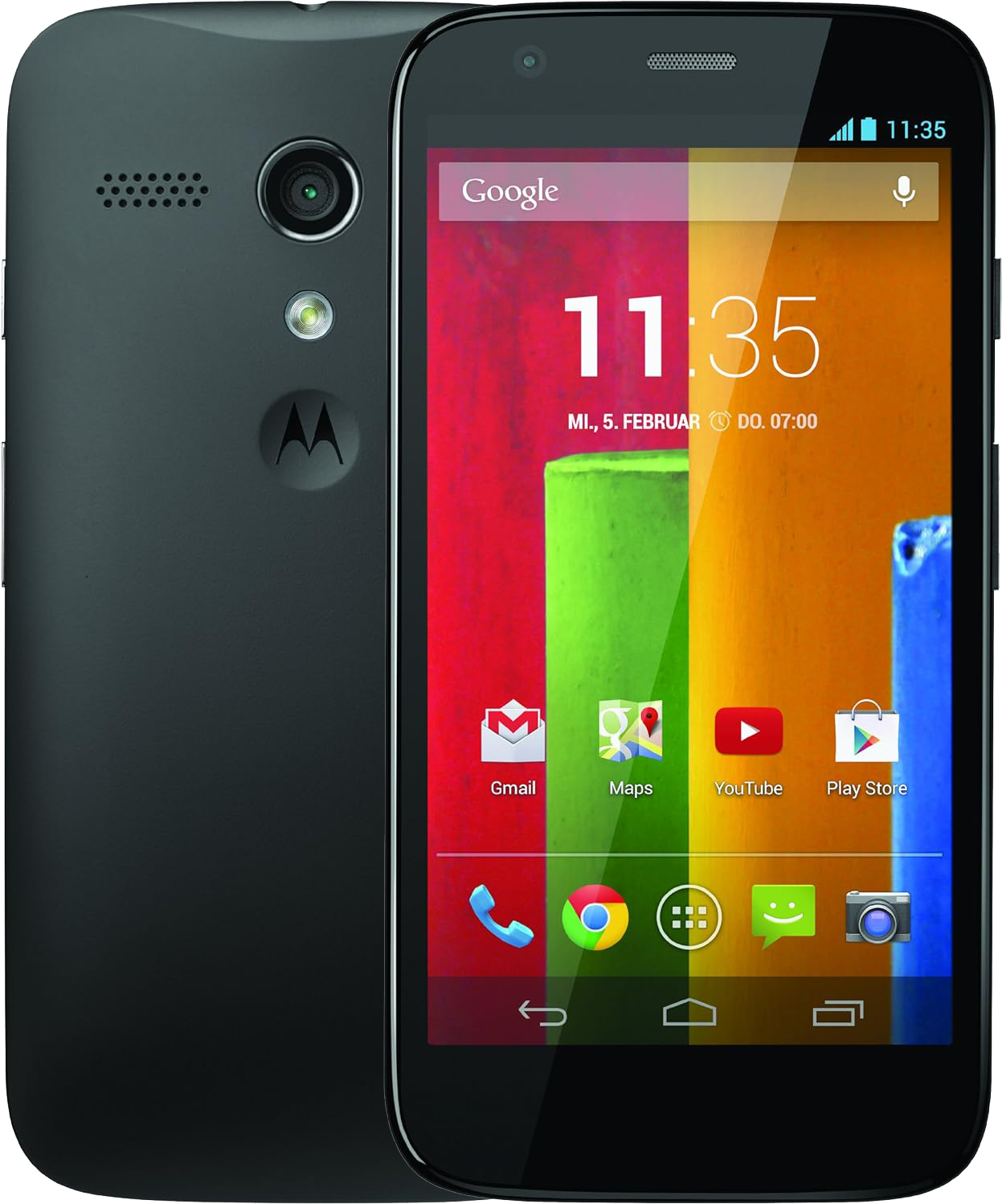 Motorola Moto G XT1032 schwarz - Ohne Vertrag