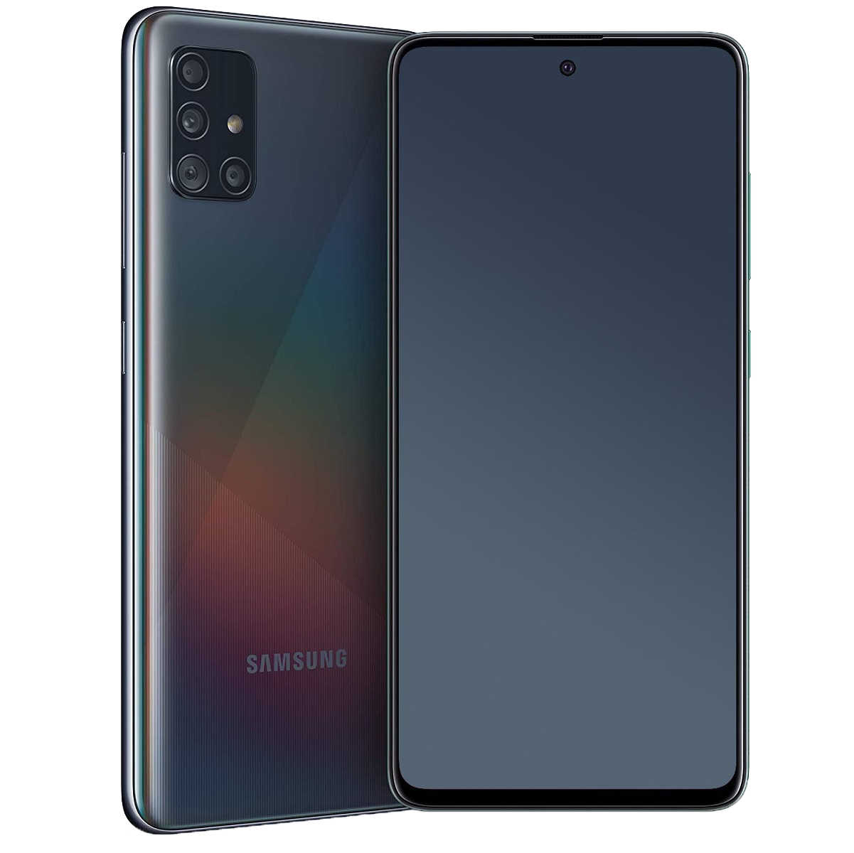 Samsung Galaxy A51 Dual-SIM schwarz - Ohne Vertrag