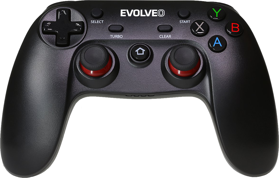 Evolveo Fighter F1 BT Game Pad schwarz - Ohne Vertrag