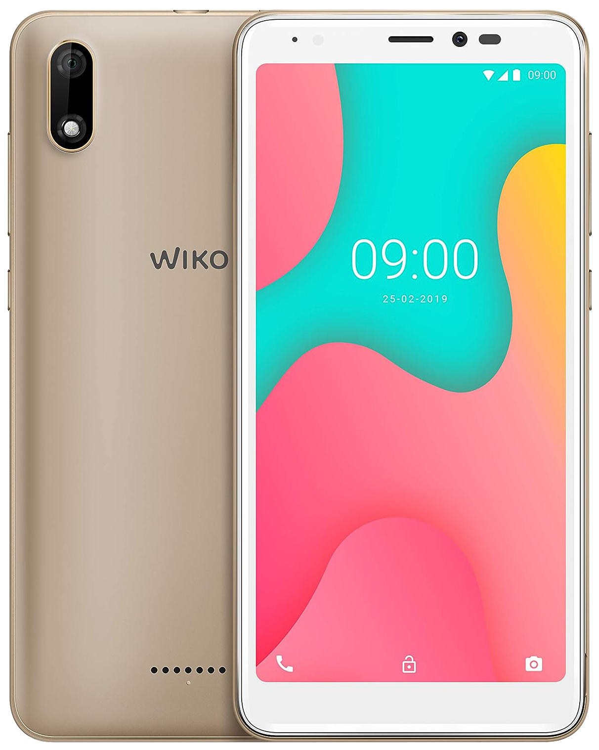 Wiko Y60 Dual SIM gold - Ohne Vertrag