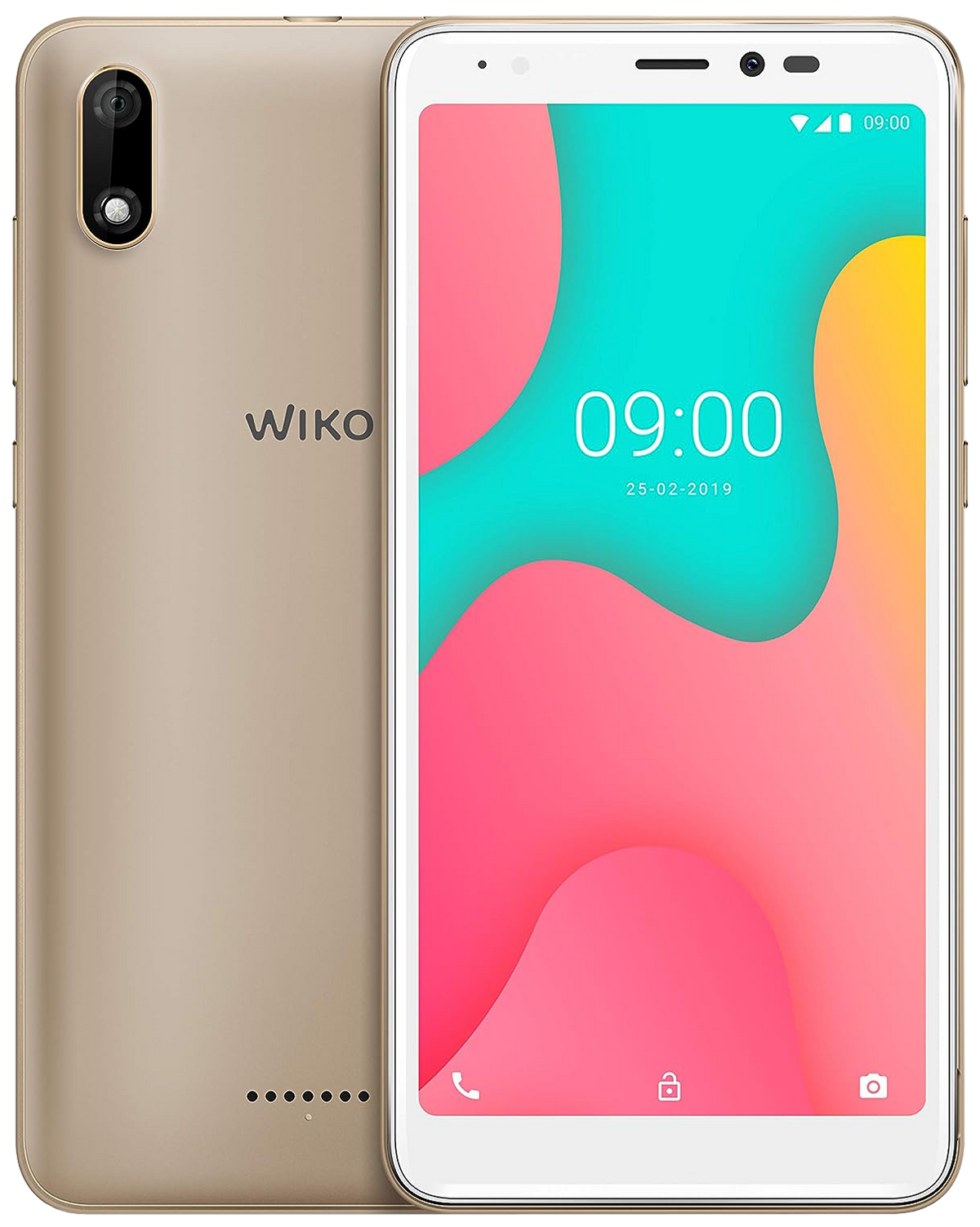 Wiko Y60 Dual SIM gold - Ohne Vertrag