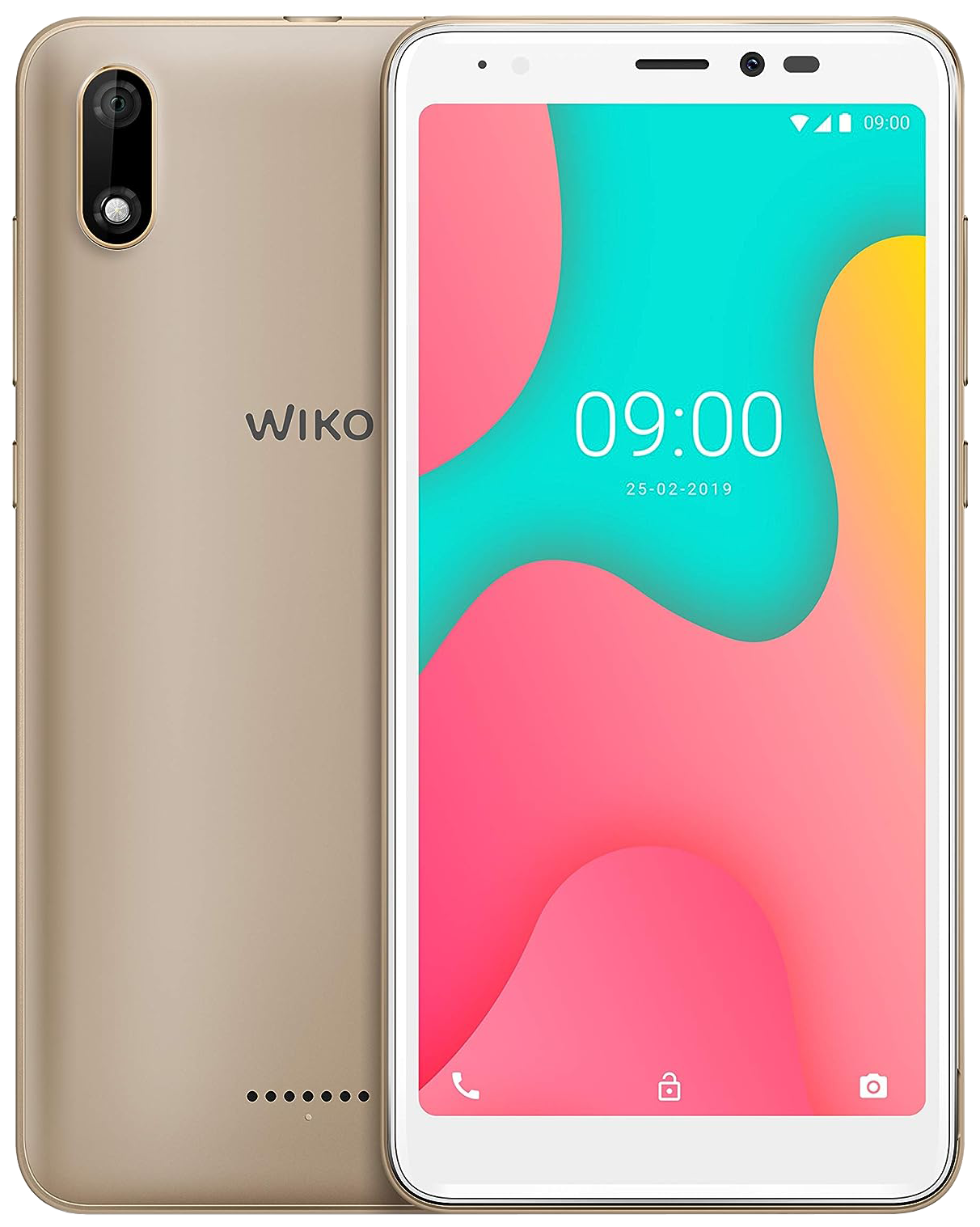 Wiko Y60 Dual-SIM gold  - Ohne Vertrag