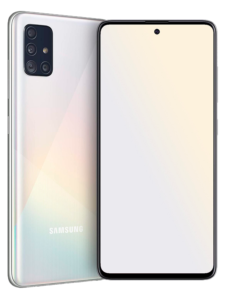 Samsung Galaxy A71 Dual Sim silber - Ohne Vertrag
