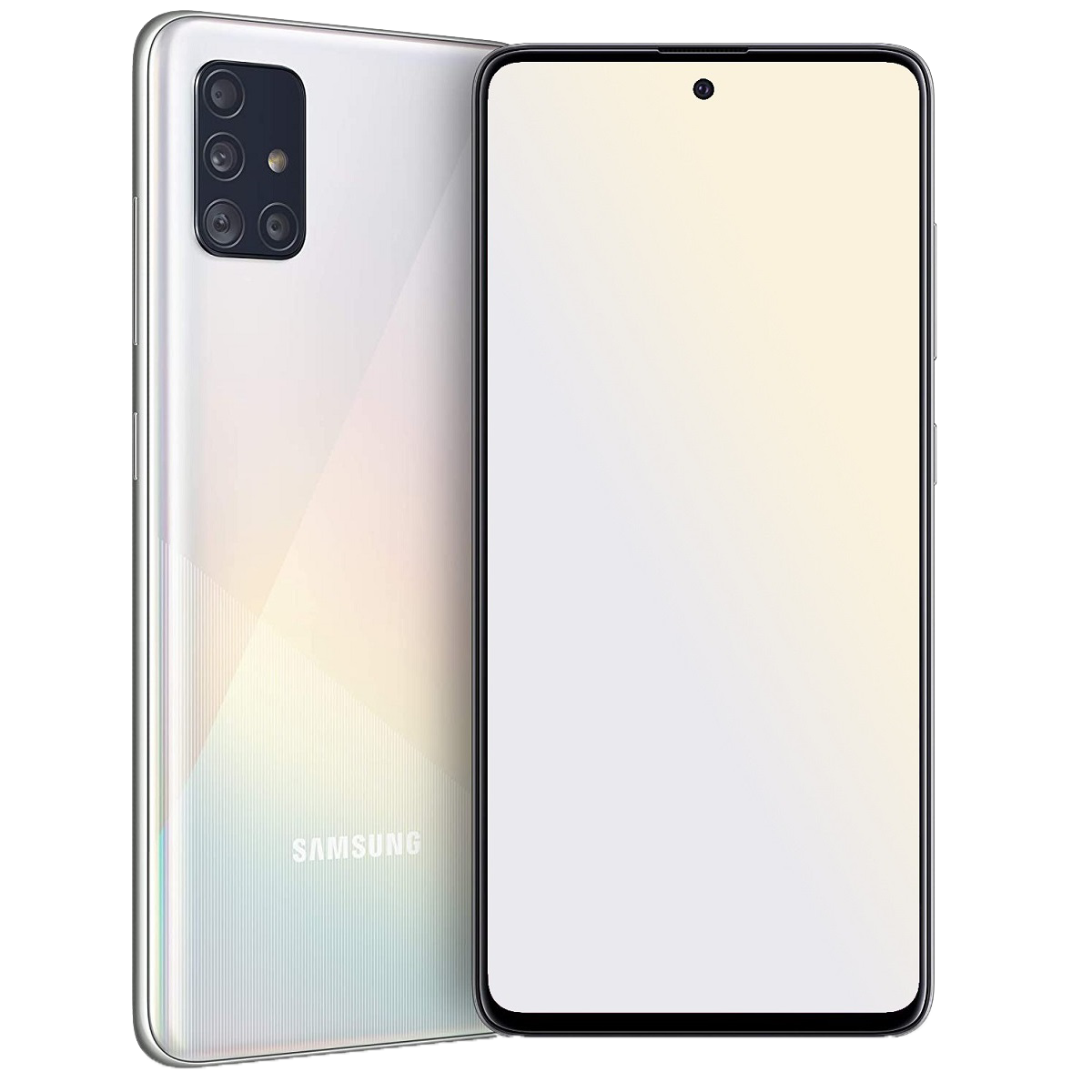 Samsung Galaxy A51 Dual-SIM weiß - Ohne Vertrag