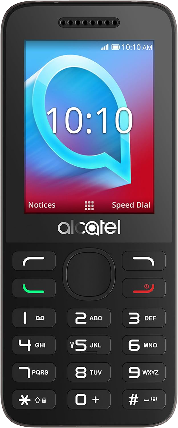 Alcatel 2038X schwarz - Ohne Vertrag