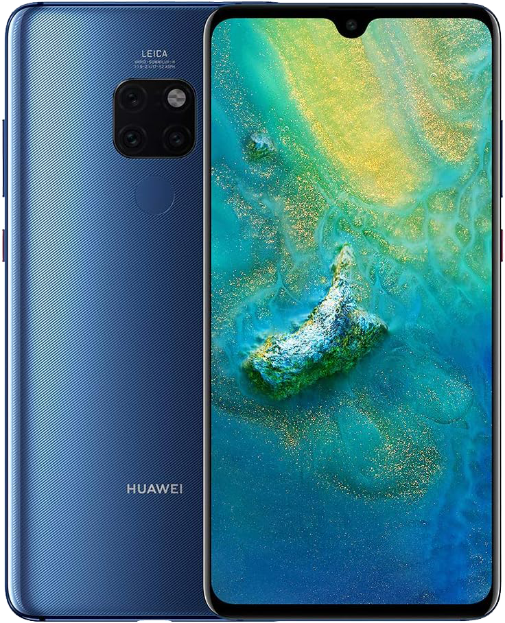 Huawei Mate 20 pro Single-SIM blau - Ohne Vertrag