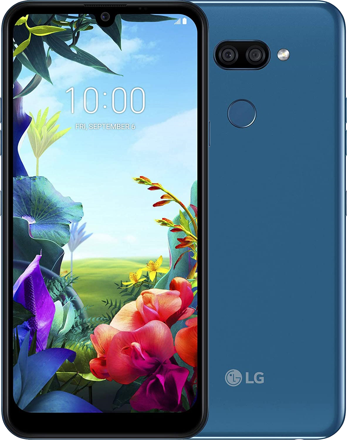 LG K40s Dual-SIM 32GB blau - Ohne Vertrag