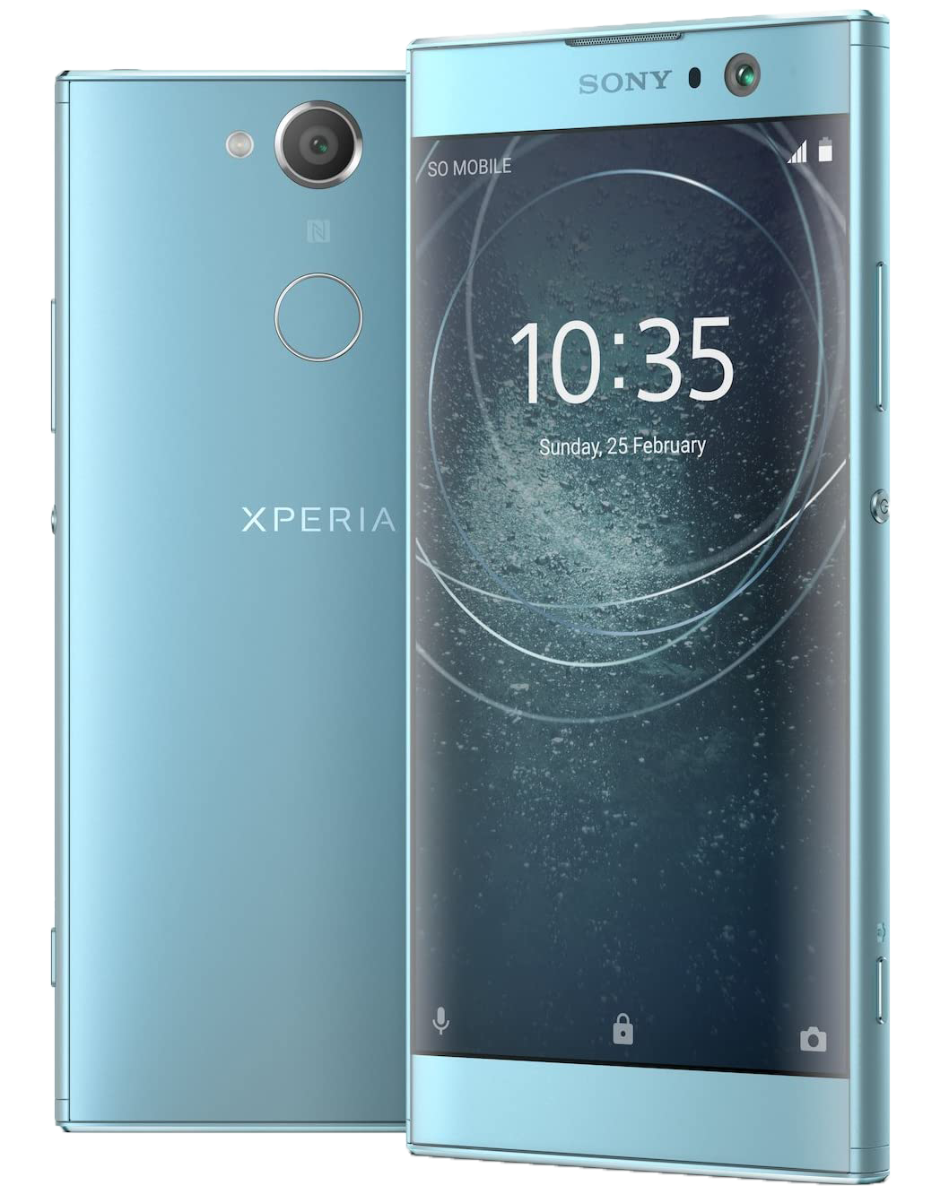 Sony Xperia XA2 blau - Ohne Vertrag