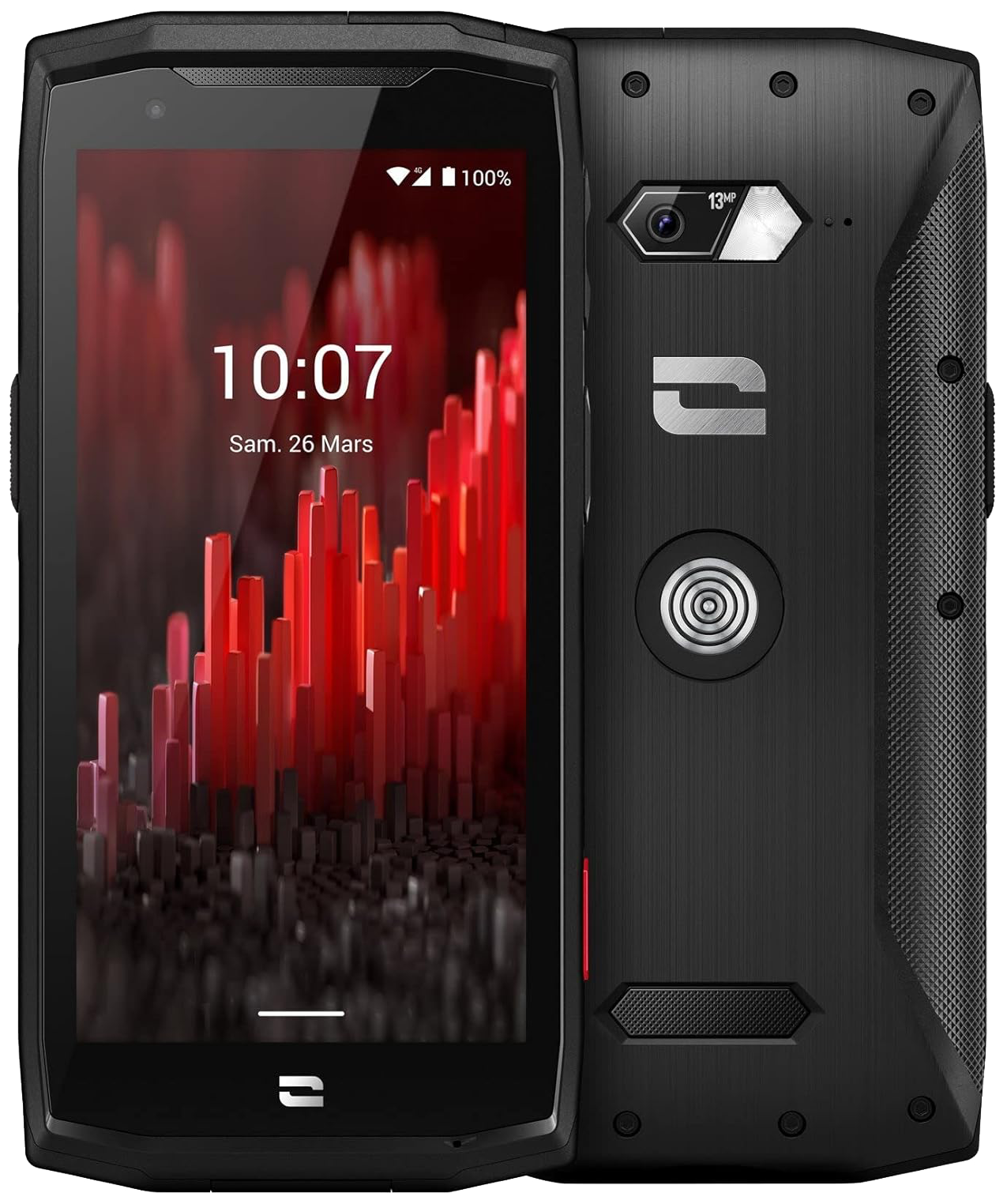 Crosscall Core-M5 Dual-SIM schwarz - Ohne Vertrag