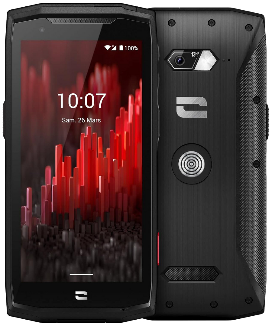 Crosscall Core-M5 Dual-SIM schwarz - Ohne Vertrag