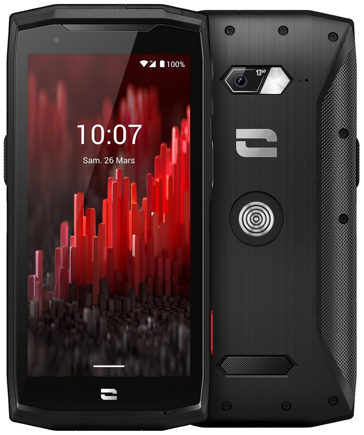 Crosscall Core-M5 Dual-SIM schwarz - Ohne Vertrag