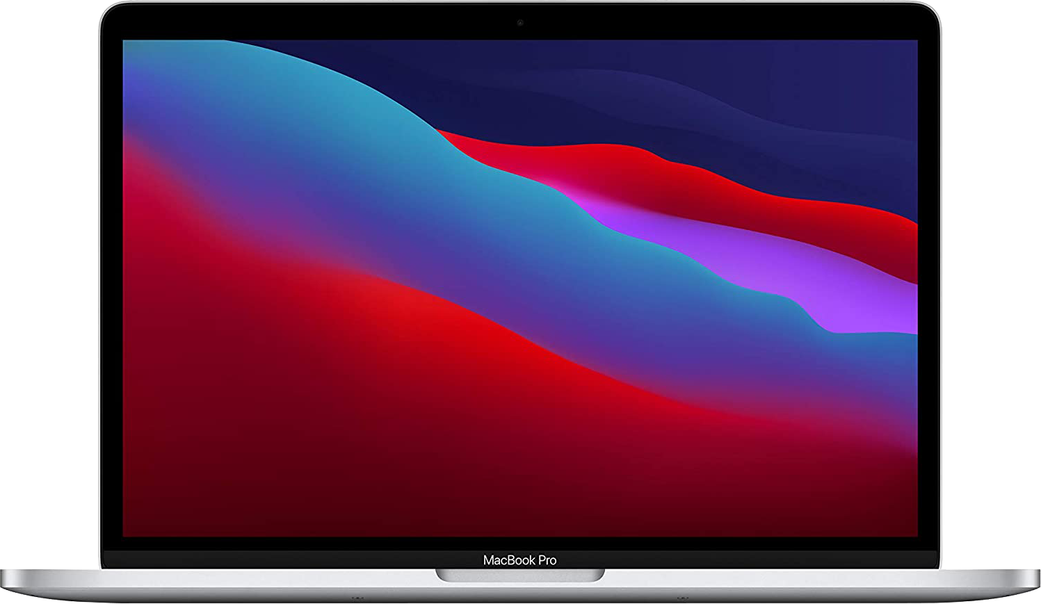 Apple MacBook Pro 13,3" 2020 QHD M1 8 GB / 512 GB macOS Big Sur MYDC2D/A QWERTZ Silber - Ohne Vertrag