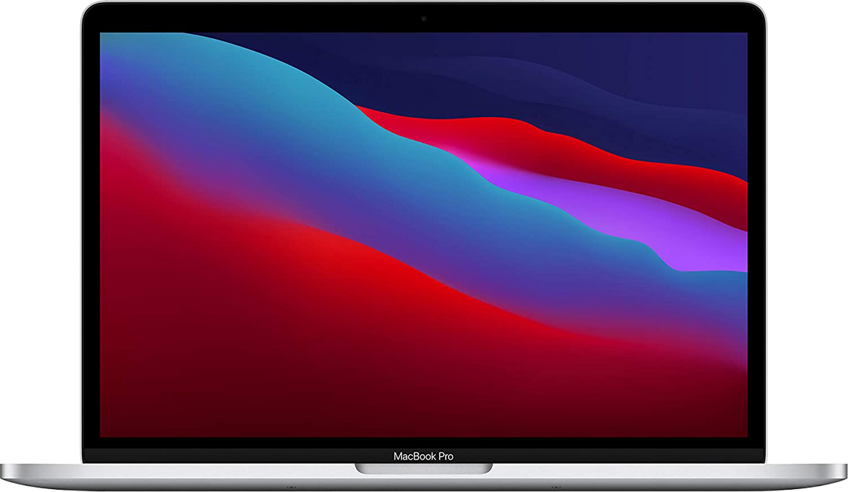 Apple MacBook Pro 13,3" 2020 QHD M1 8 GB / 512 GB macOS Big Sur MYDC2D/A QWERTZ Silber - Ohne Vertrag