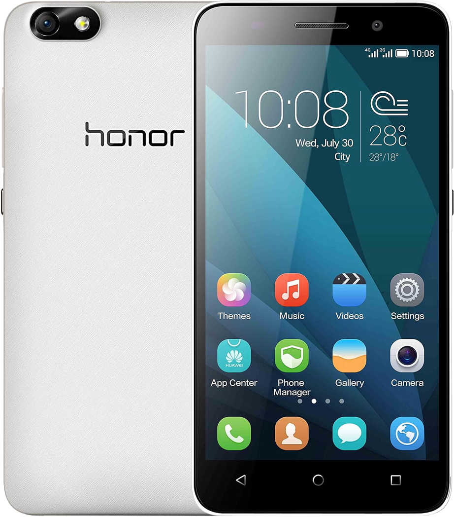 Honor 4X Dual-SIM weiß - Ohne Vertrag