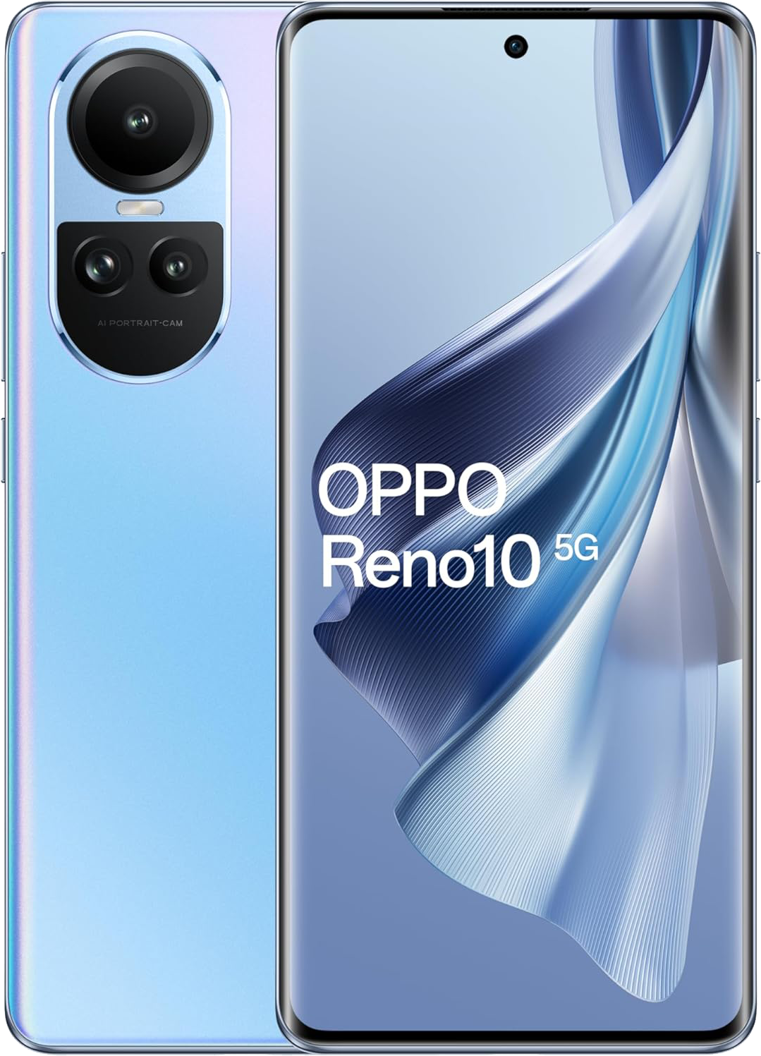 OPPO Reno 10 5G blau - Ohne Vertrag