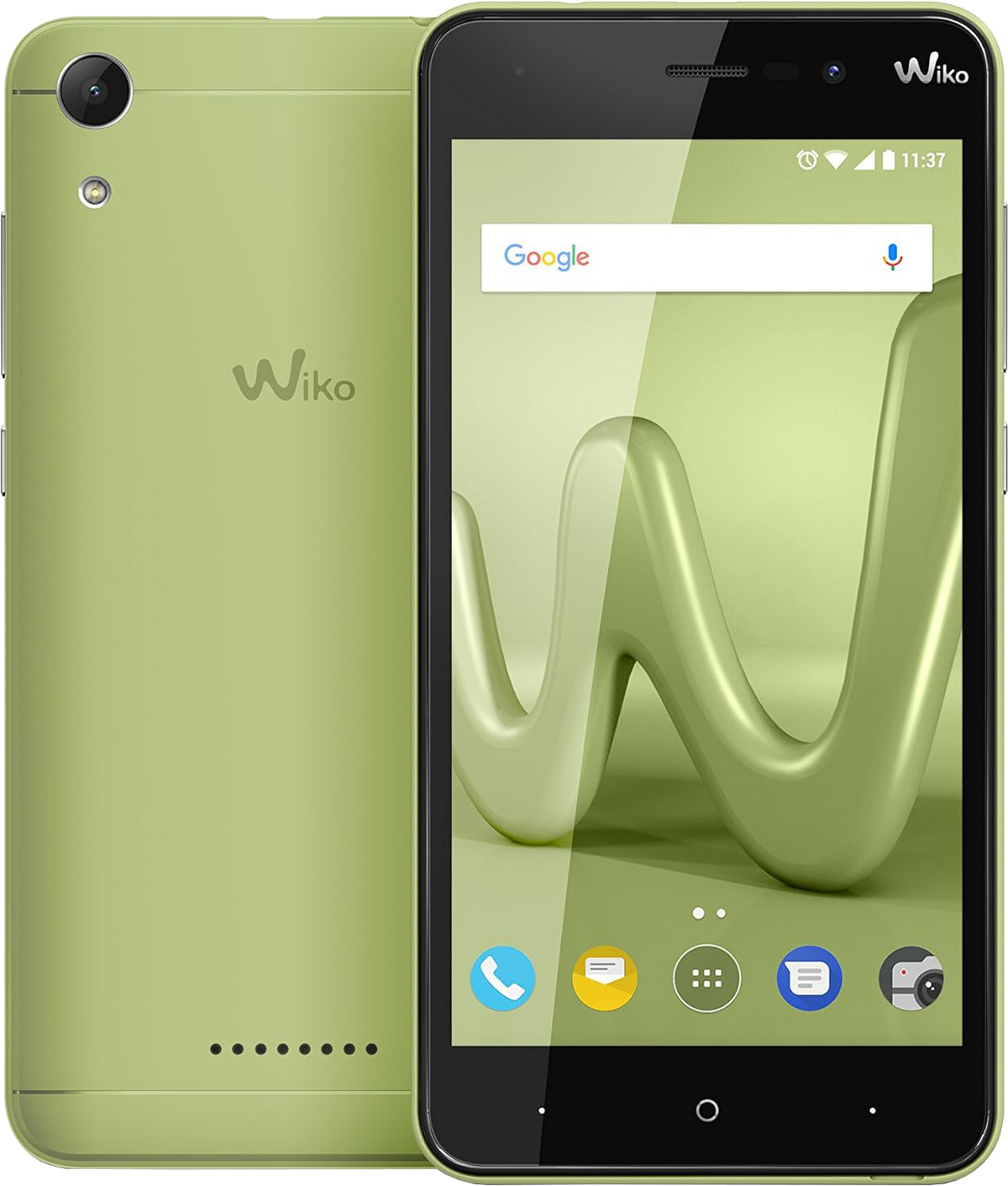 Wiko Lenny 4 Dual-SIM Differenzbesteuert grün - Ohne Vertrag