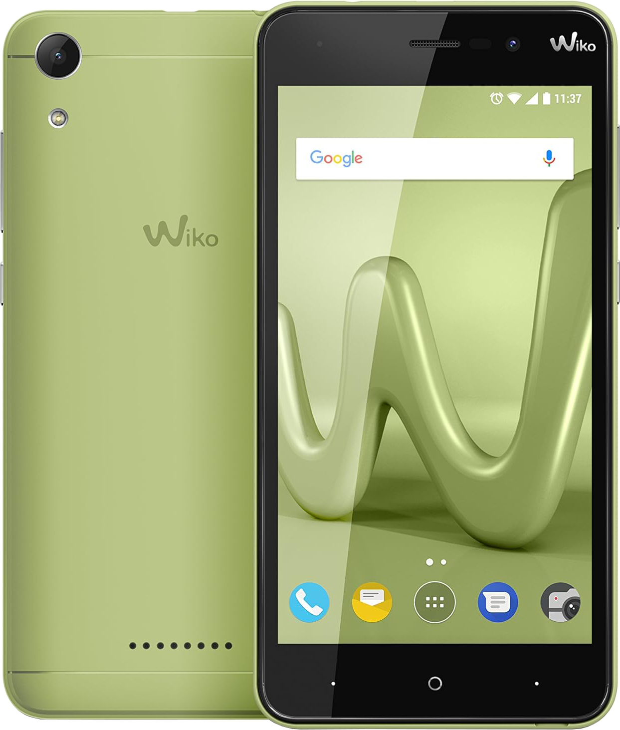 Wiko Lenny 4 Dual-SIM Differenzbesteuert grün - Ohne Vertrag