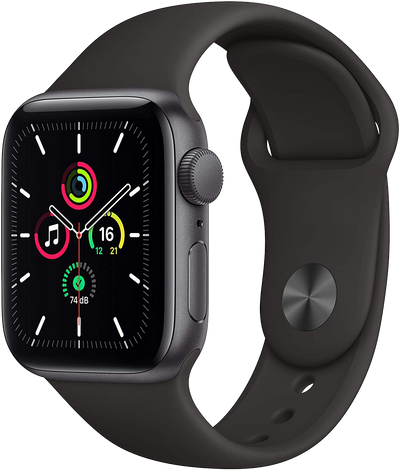 Watch SE Space Grau Alu 40mm MYDP2