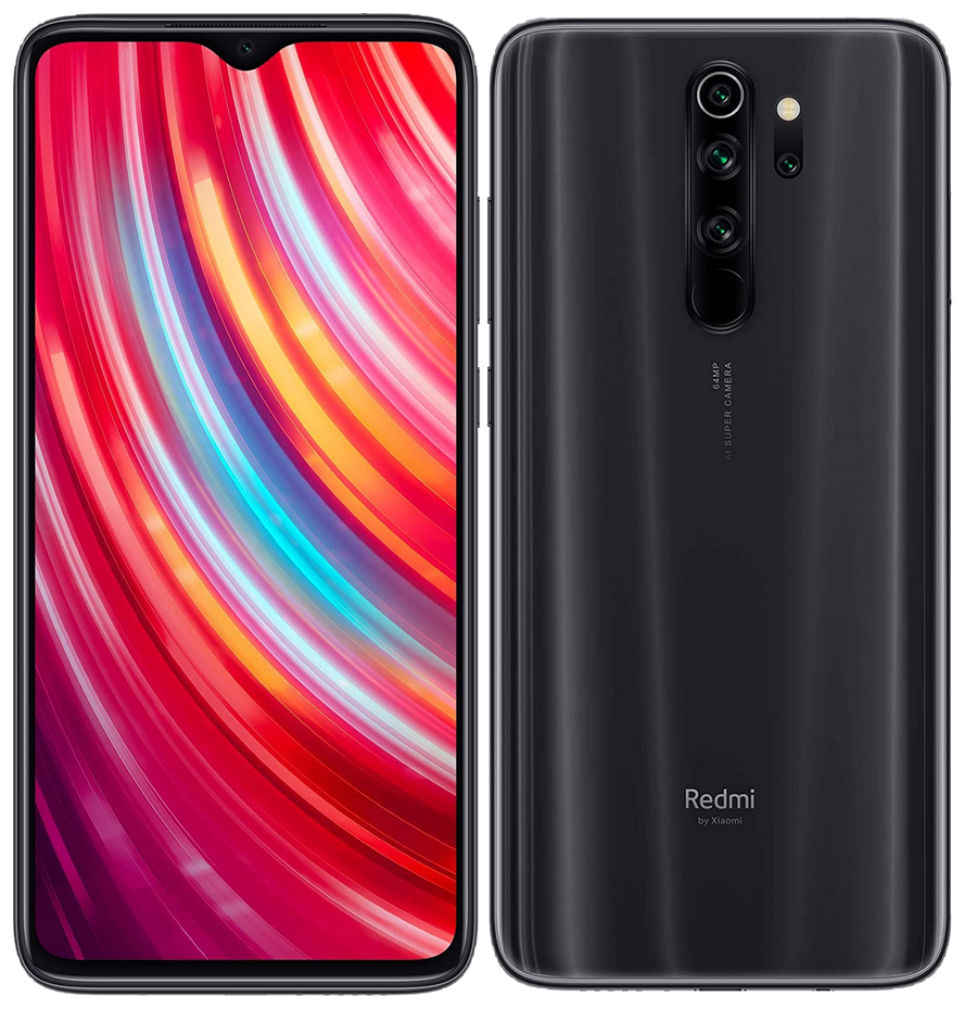 Xiaomi Redmi Note 8 Pro Dual-SIM grau - Onhe Vertrag