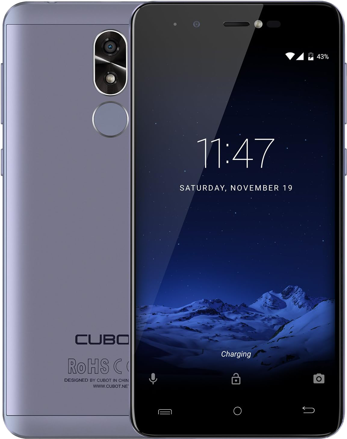 Cubot R9 blau - Ohne Vertrag