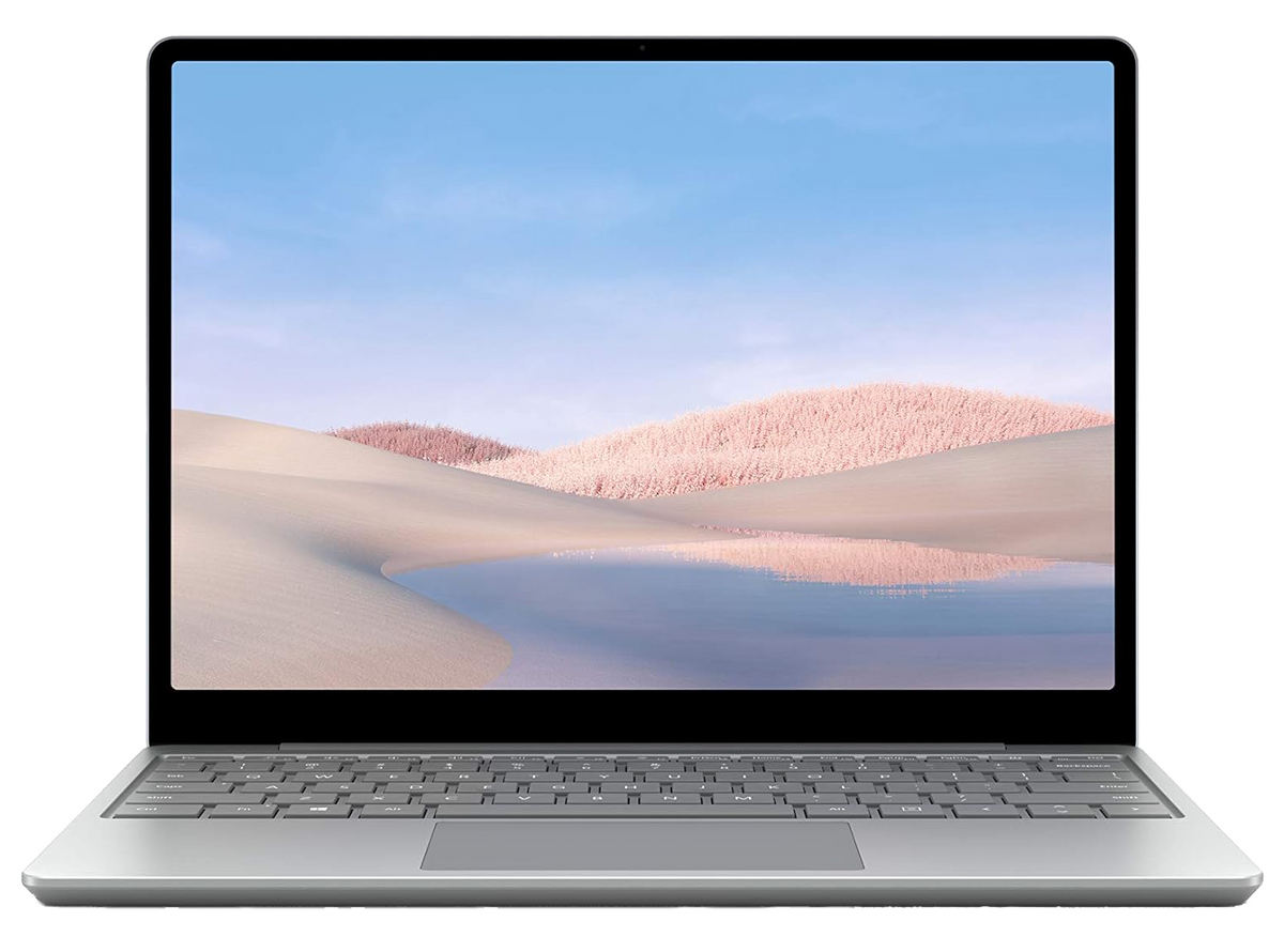 Microsoft Surface Laptop Go 12.4" 2020 i5-1035G1 8/128 GB SSD THH-00009 QWERTY silber - Ohne Vertrag