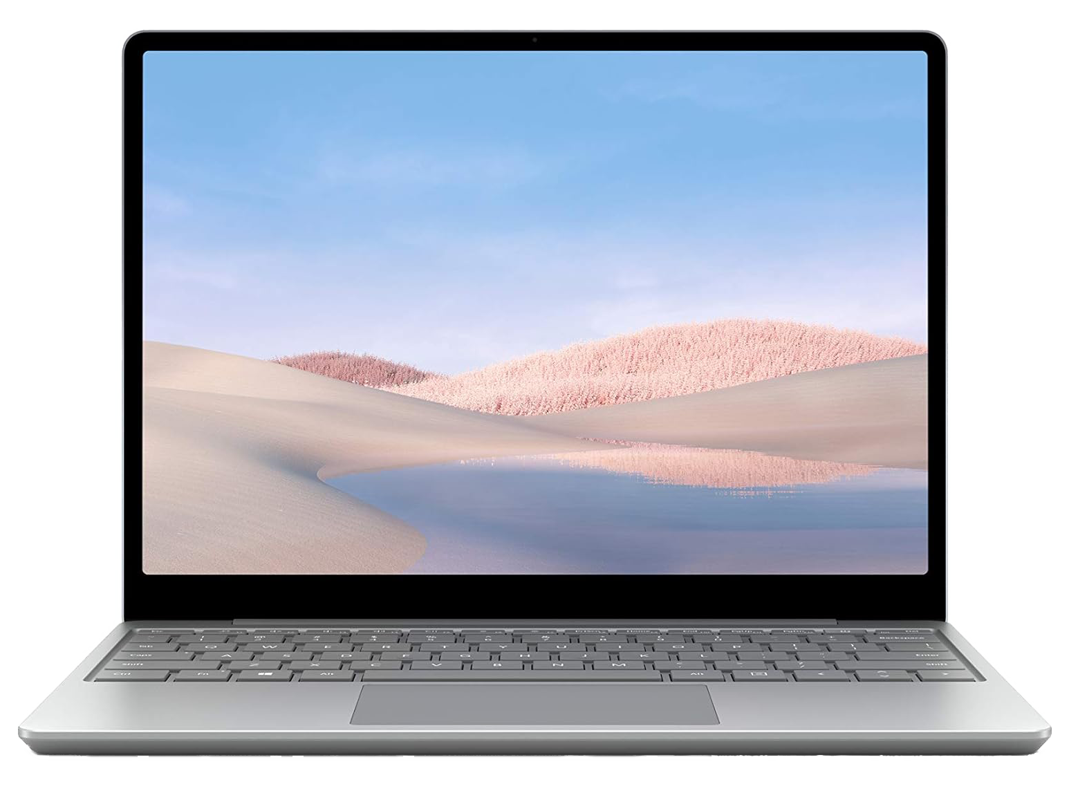 Microsoft Surface Laptop Go 12.4" 2020 i5-1035G1 8/128 GB SSD THH-00009 QWERTY silber - Ohne Vertrag