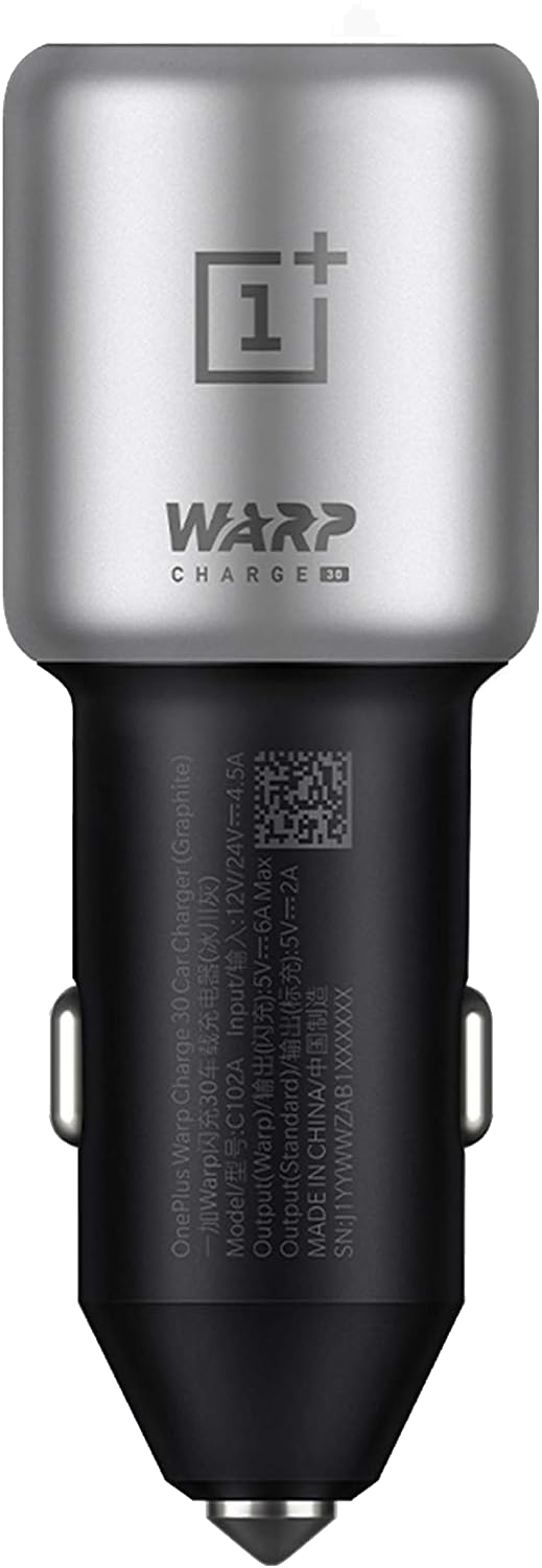 OnePlus Warp Charge 30 Car Charger grau - Ohne Vertrag