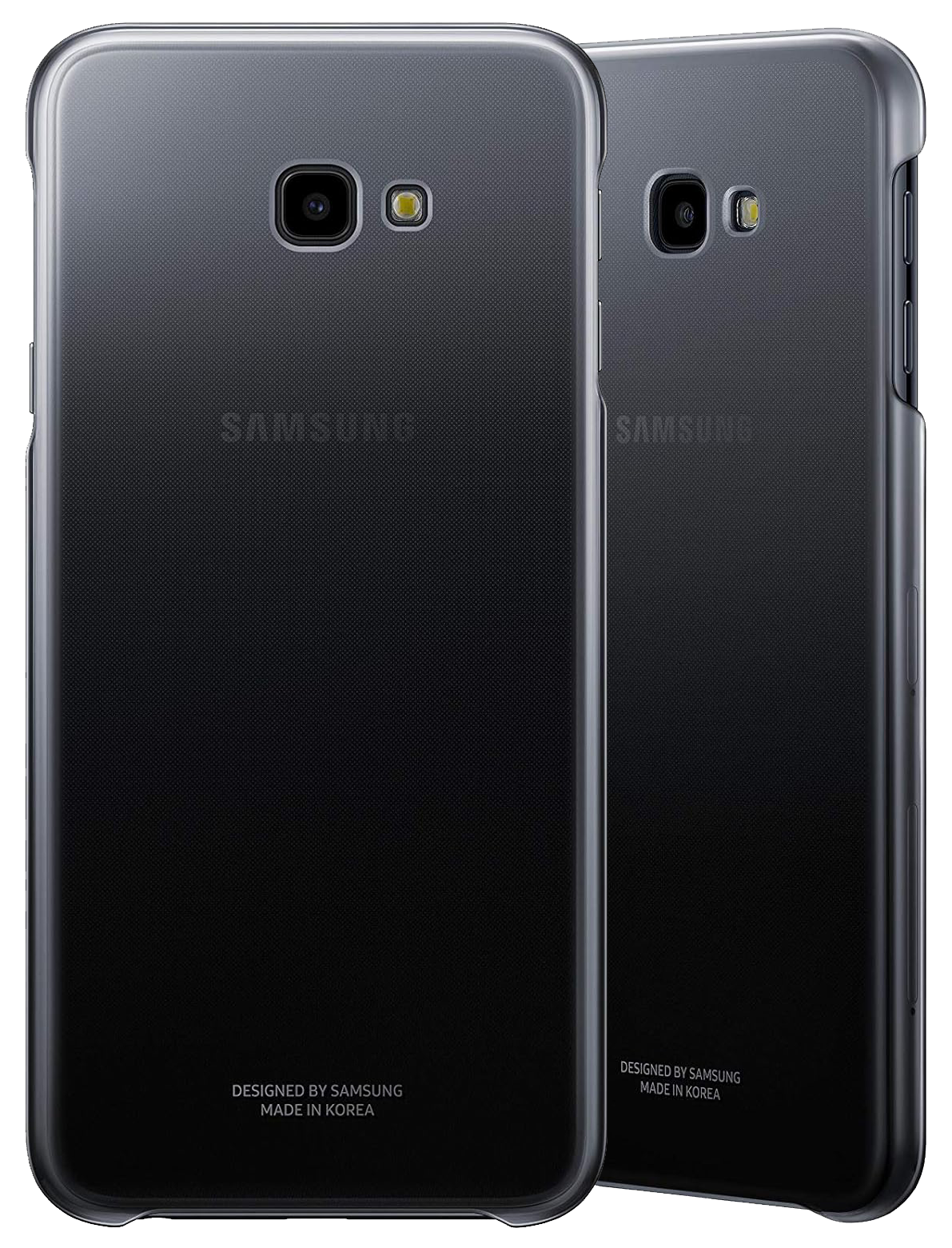 Samsung Gradation Cover EF-AJ415 (Galaxy J4+ 2018) schwarz - Ohne Vertrag