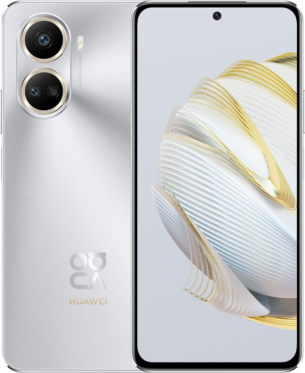 Huawei Nova 10 SE Dual-SIM silber - Ohne Vertrag
