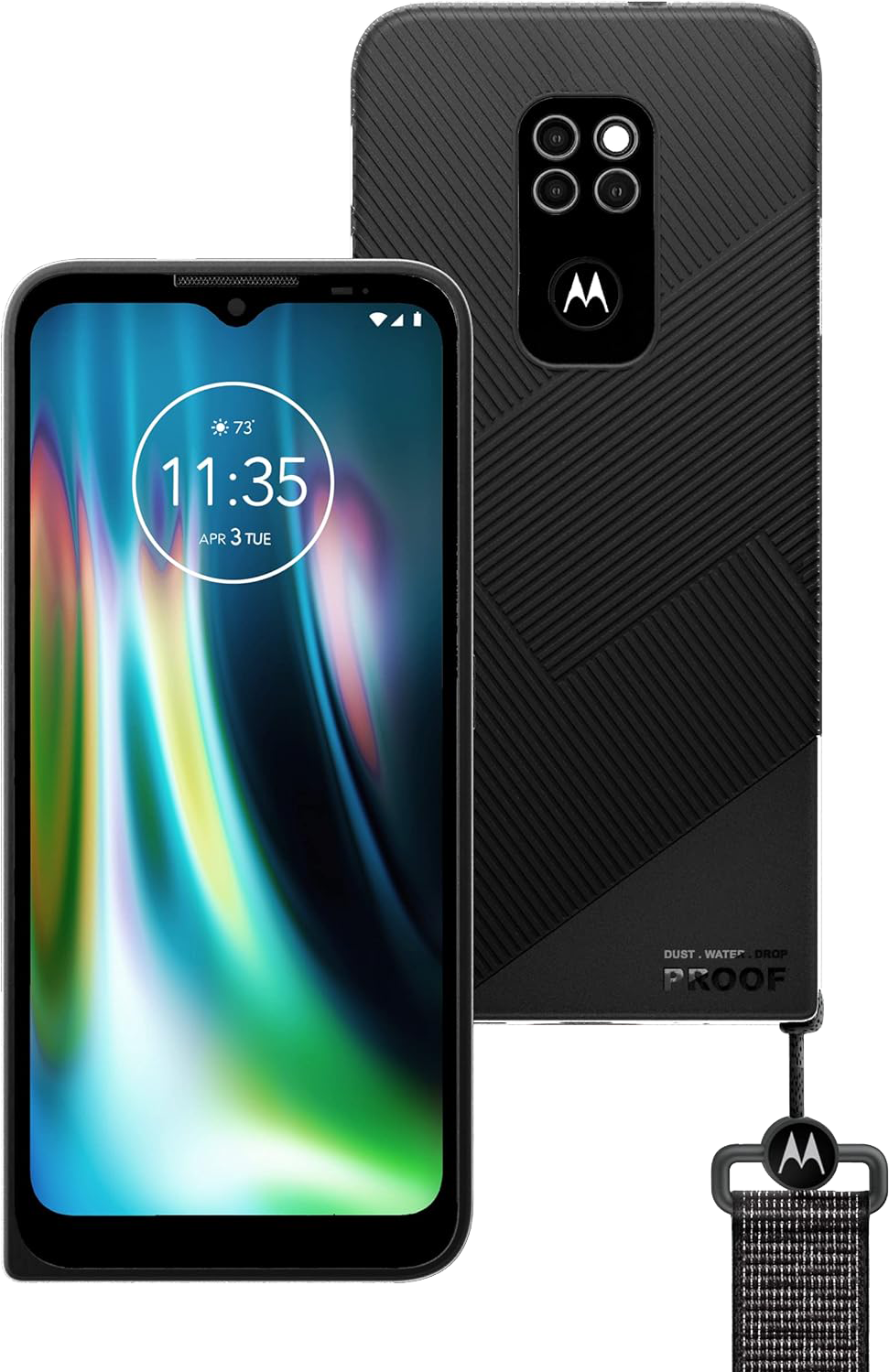 Motorola DEFY schwarz - Ohne Vertrag