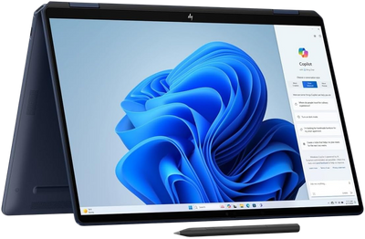 OmniBook Flip X 14-fh0173ng 2024 Ultra 7 32GB/1TB 140V W11H QWERTZ blau