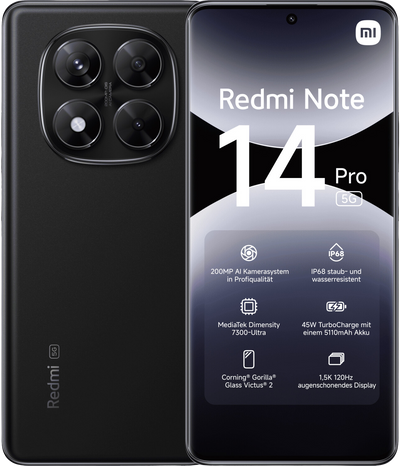 Redmi Note 14 Pro 5G Dual-SIM