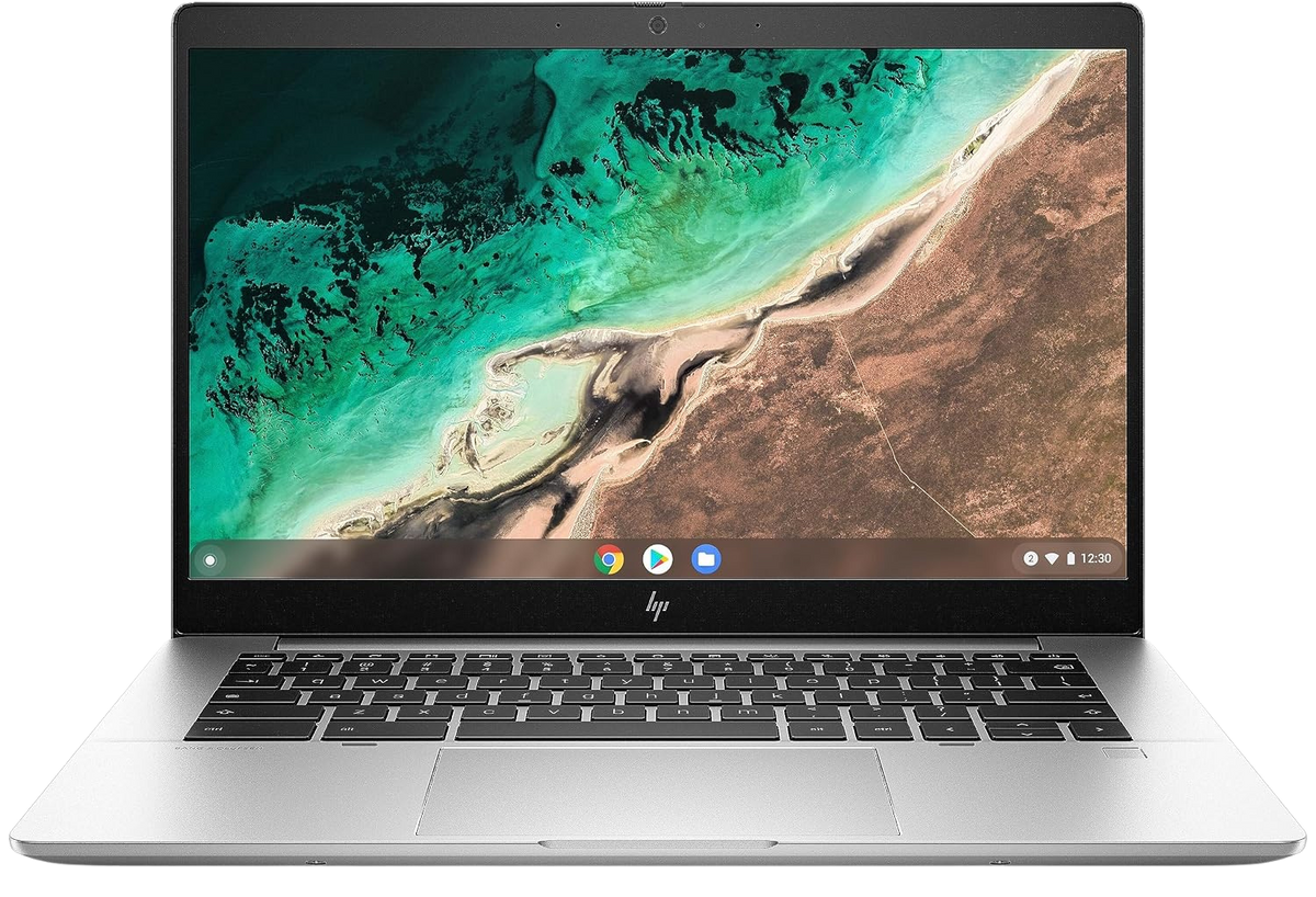 HP Elite ChromeBook c640 G3 14" 2022 i5 16/256 GB QWERTZ Renew silber - Ohne Vertrag