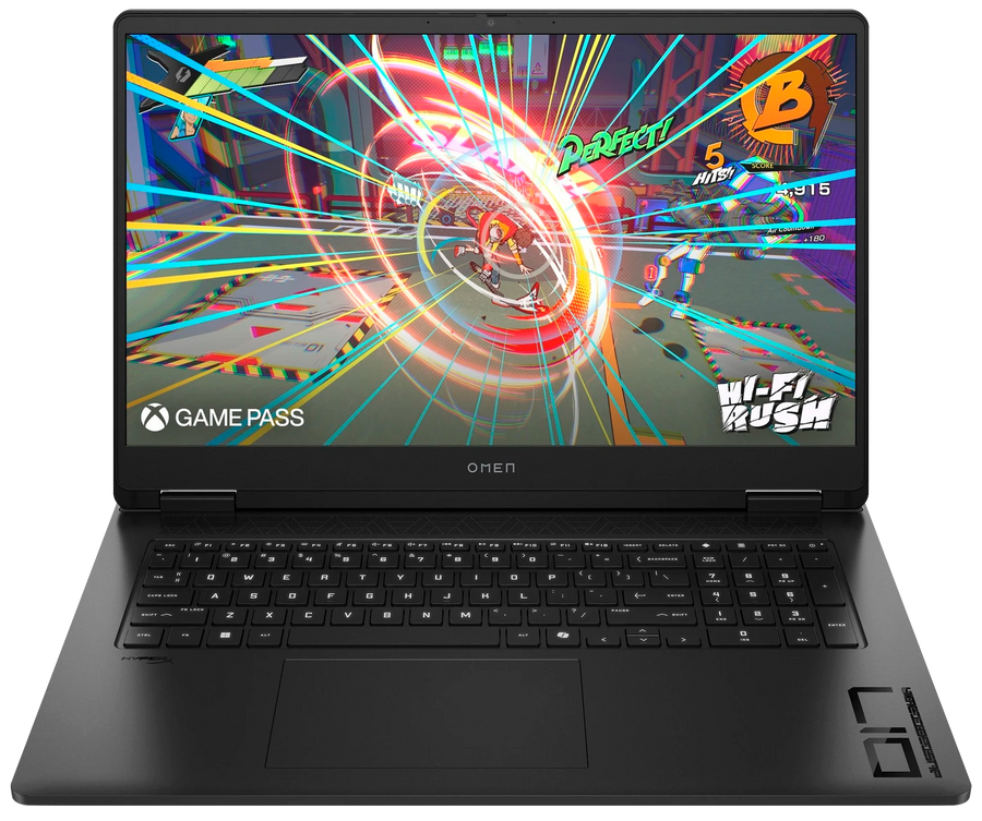 HP OMEN 17-db0675ng 17" 2024 QHD Ryzen 7 8845HS 32 GB / 1 TB SSD RTX 4060 8GB W11H QWERTZ schwarz Renew - Ohne Vertrag