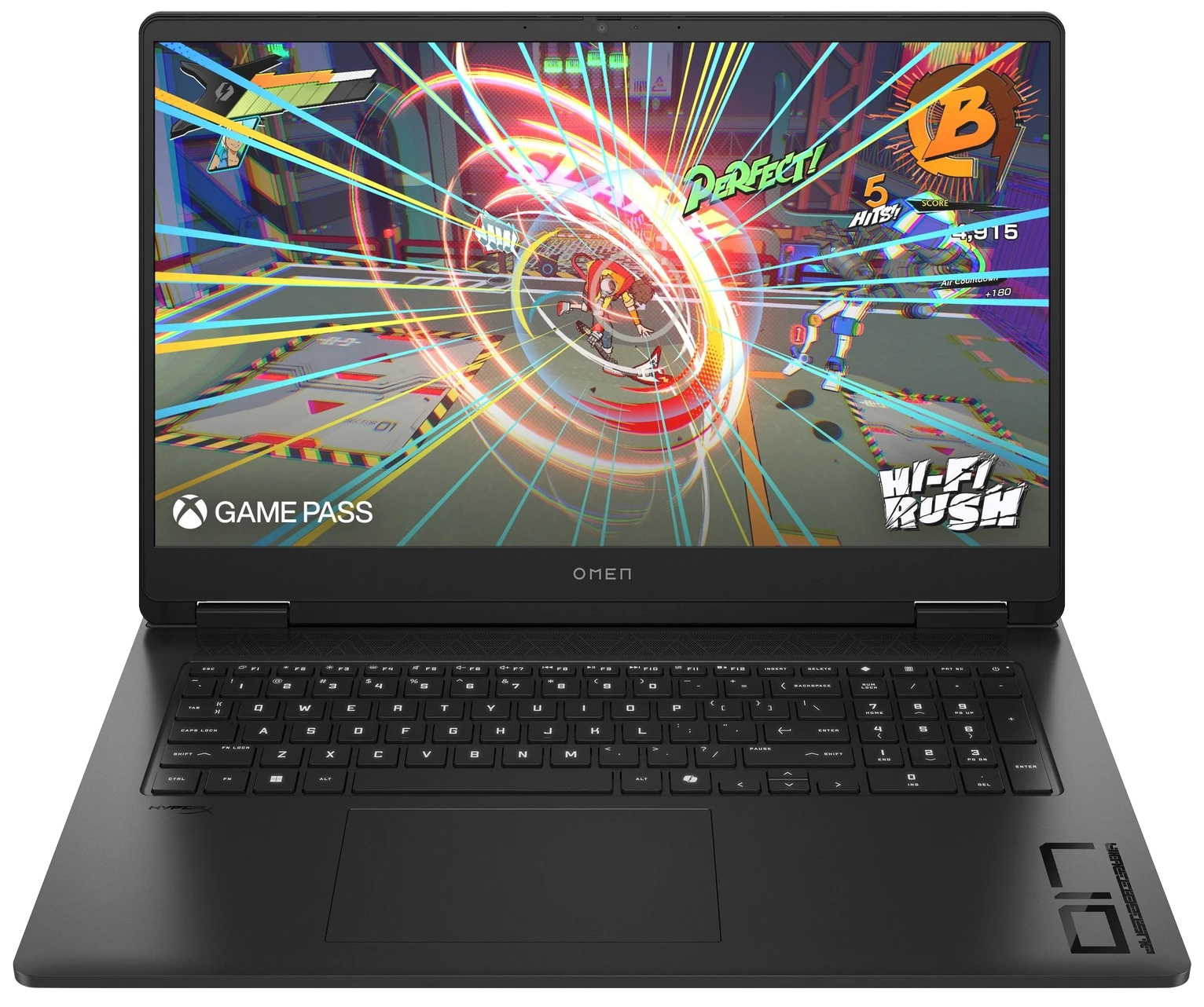 HP OMEN 17-db0771ng 17" 2024 FHD Ryzen 7 8845HS 16 GB / 512 GB SSD RTX 4050 6GB W11H QWERTZ schwarz Renew - Ohne Vertrag