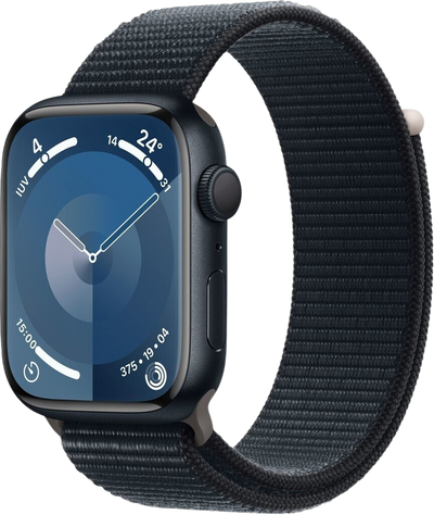 Watch 9 GPS Mitternacht Alu 45 Sport Loop Mitternacht MR9C3 Differenzbesteuert