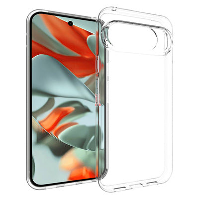 Accezz Clear TPU Backcover für das Google Pixel 10 Pro XL - Transparent