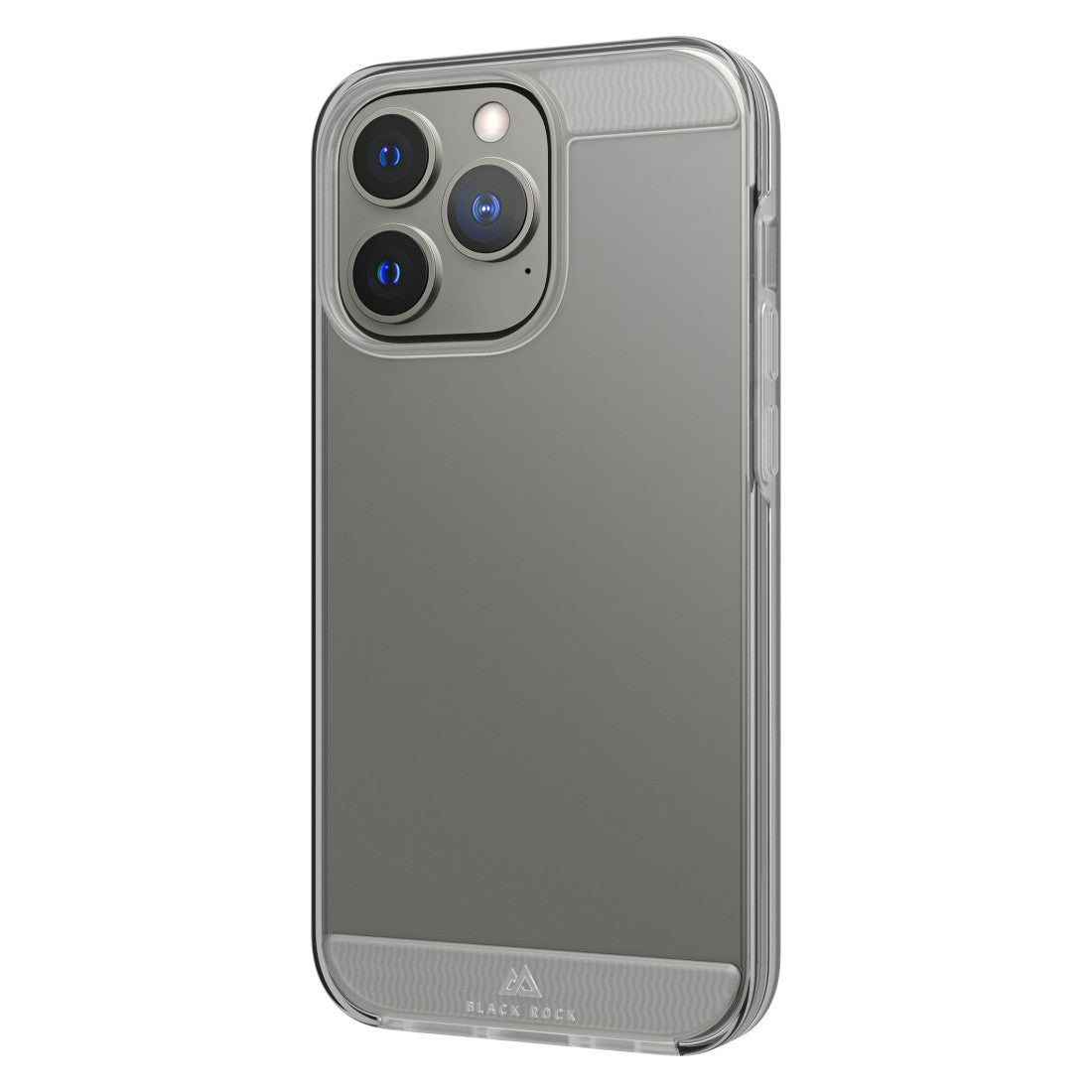 Black Rock Cover Air Robust für Apple iPhone 13 Pro, Transparent