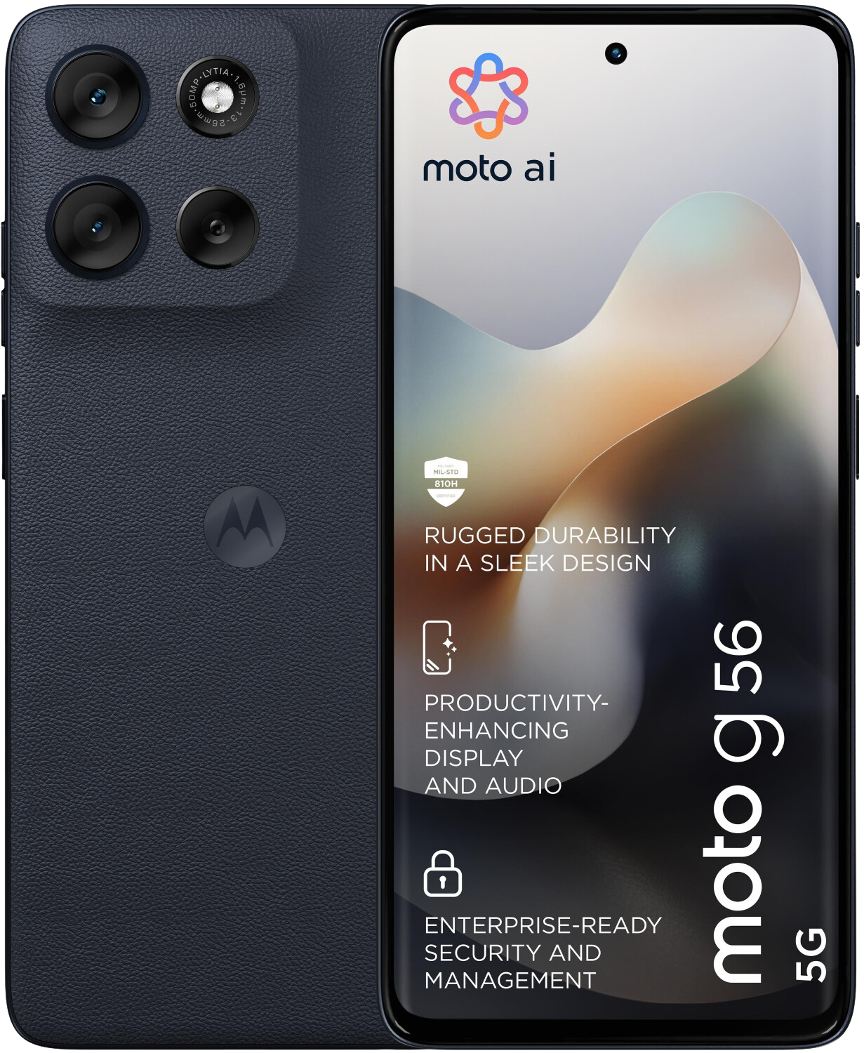 Motorola Moto G56 5G Dual-SIM schwarz - Ohne Vertrag
