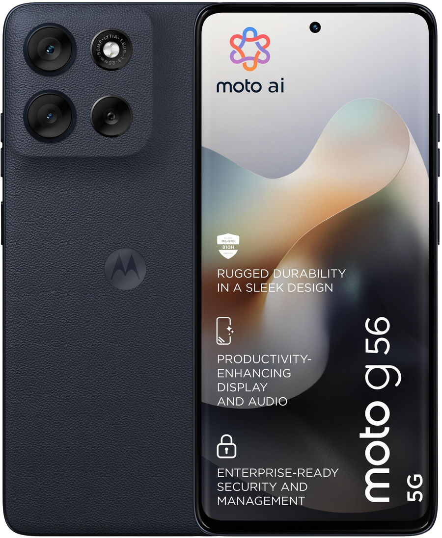 Motorola Moto G56 5G Dual-SIM schwarz - Ohne Vertrag