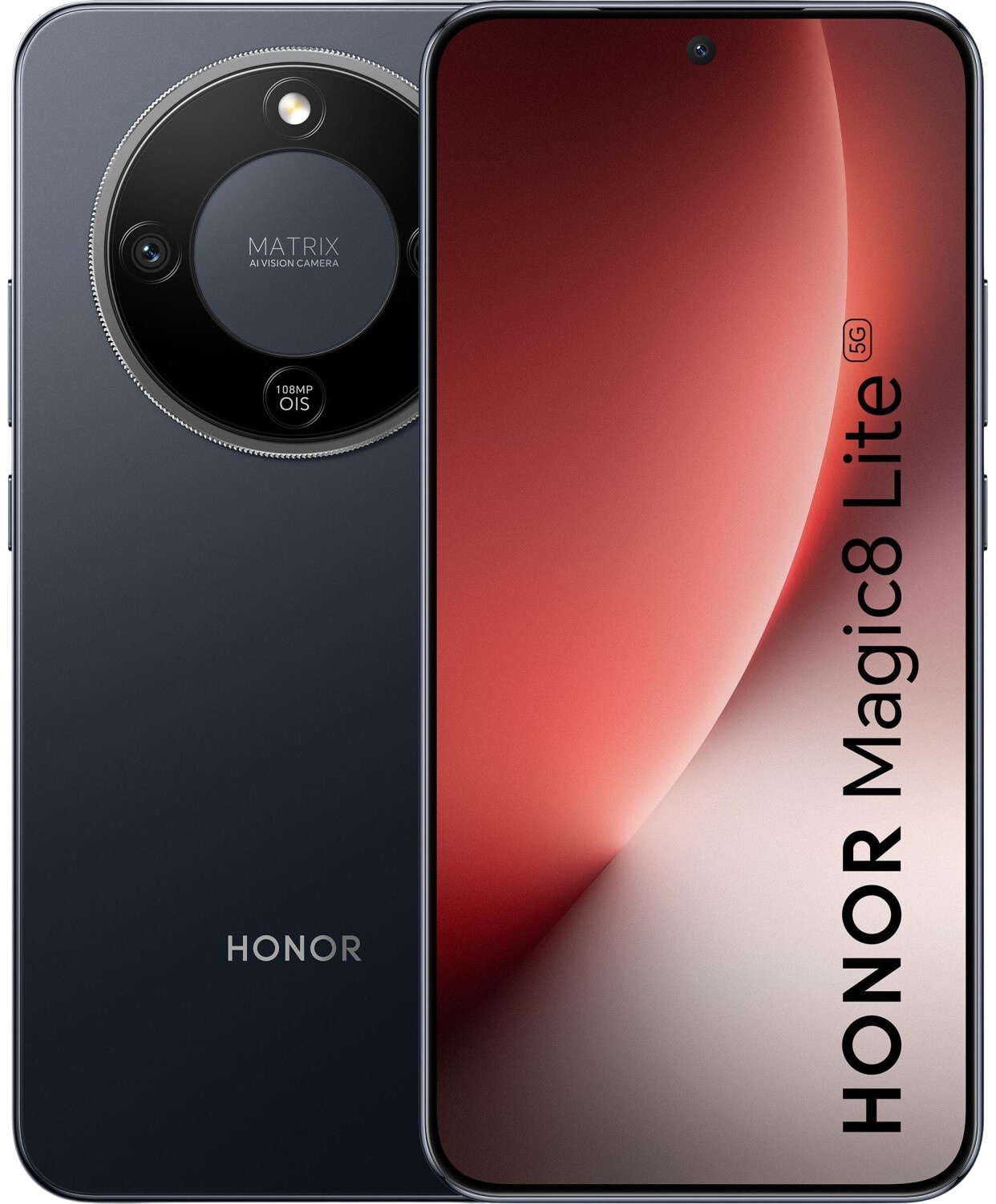 Honor Magic8 Lite 5G Dual-SIM schwarz - Ohne Vertrag