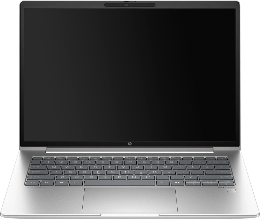HP ProBook 440 G11 14" 2024 WUXGA Ultra 7 155U 16 GB / 512 GB SSD FreeDOS QWERTY Silber Renew - Ohne Vertrag