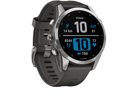 Fenix 7S Silver 42mm Graphite Band